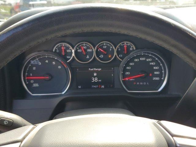 Chevrolet Silverado 1500 LTD  2022