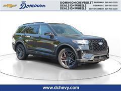 2025 Ford Explorer 