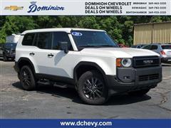 2025 Toyota Land Cruiser 