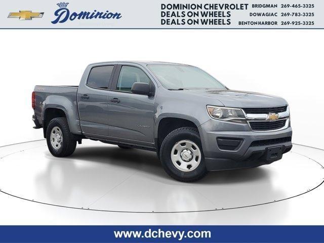 2018 Chevrolet Colorado 4WD Work Truck