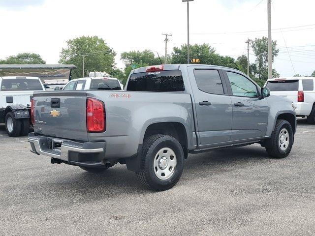 Chevrolet Colorado  2018