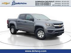 2018 Chevrolet Colorado 
