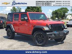 2023 Jeep Wrangler 4xe 