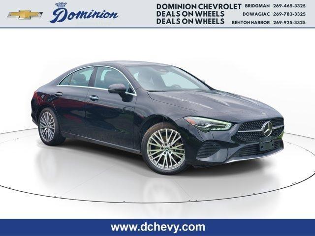 2025 Mercedes-Benz CLA