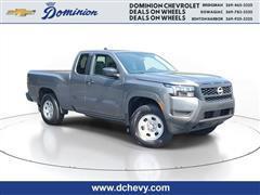 2026 Nissan Frontier 