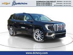 2026 GMC Acadia 