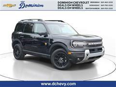 2025 Ford Bronco Sport 
