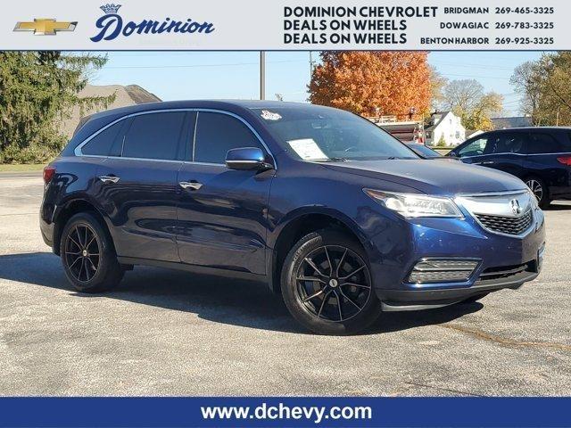 2016 Acura MDX BLACK