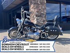 2009 Harley-Davidson FLSTN 