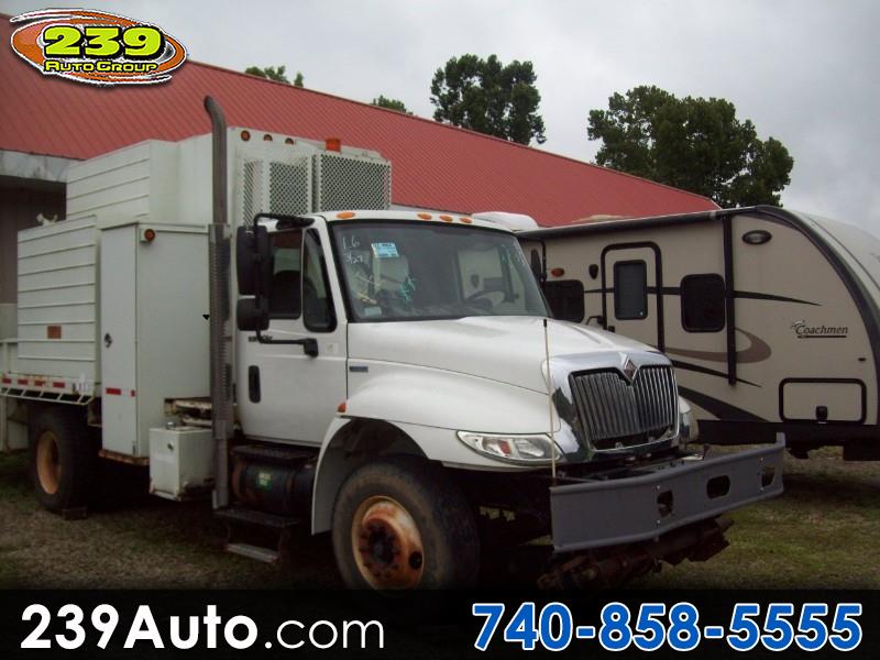 Used 2008 International DuraStar 4300 for Sale in W. Portsmouth OH