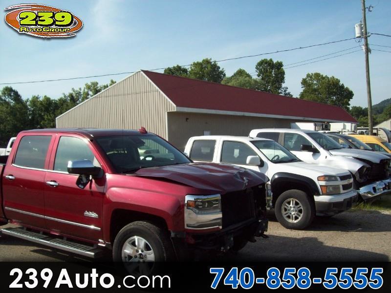 Chevrolet Silverado 1500 4WD Crew Cab 143.5" High Country 2017
