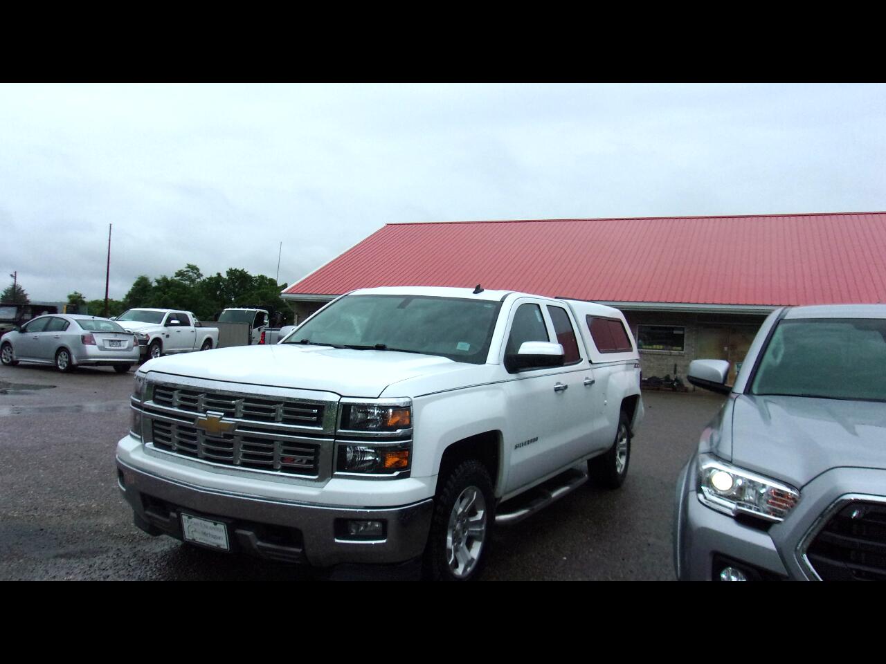 Used 14 Chevrolet Silverado 1500 4wd Double Cab 143 5 Lt W 2lt For Sale In W Portsmouth Oh 239 Auto Group Inc