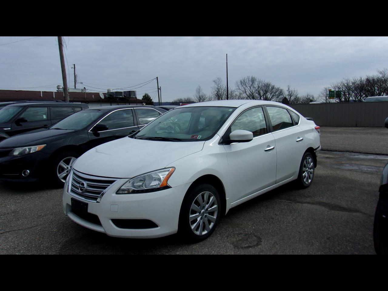 Nissan Sentra 4dr Sdn I4 CVT SV 2014