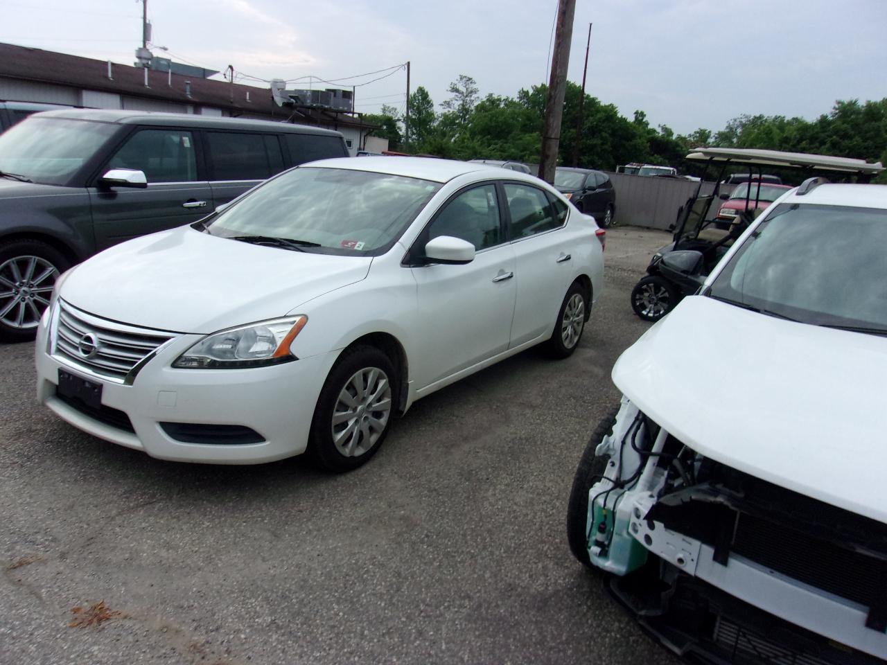 Nissan Sentra 4dr Sdn I4 CVT SV 2014