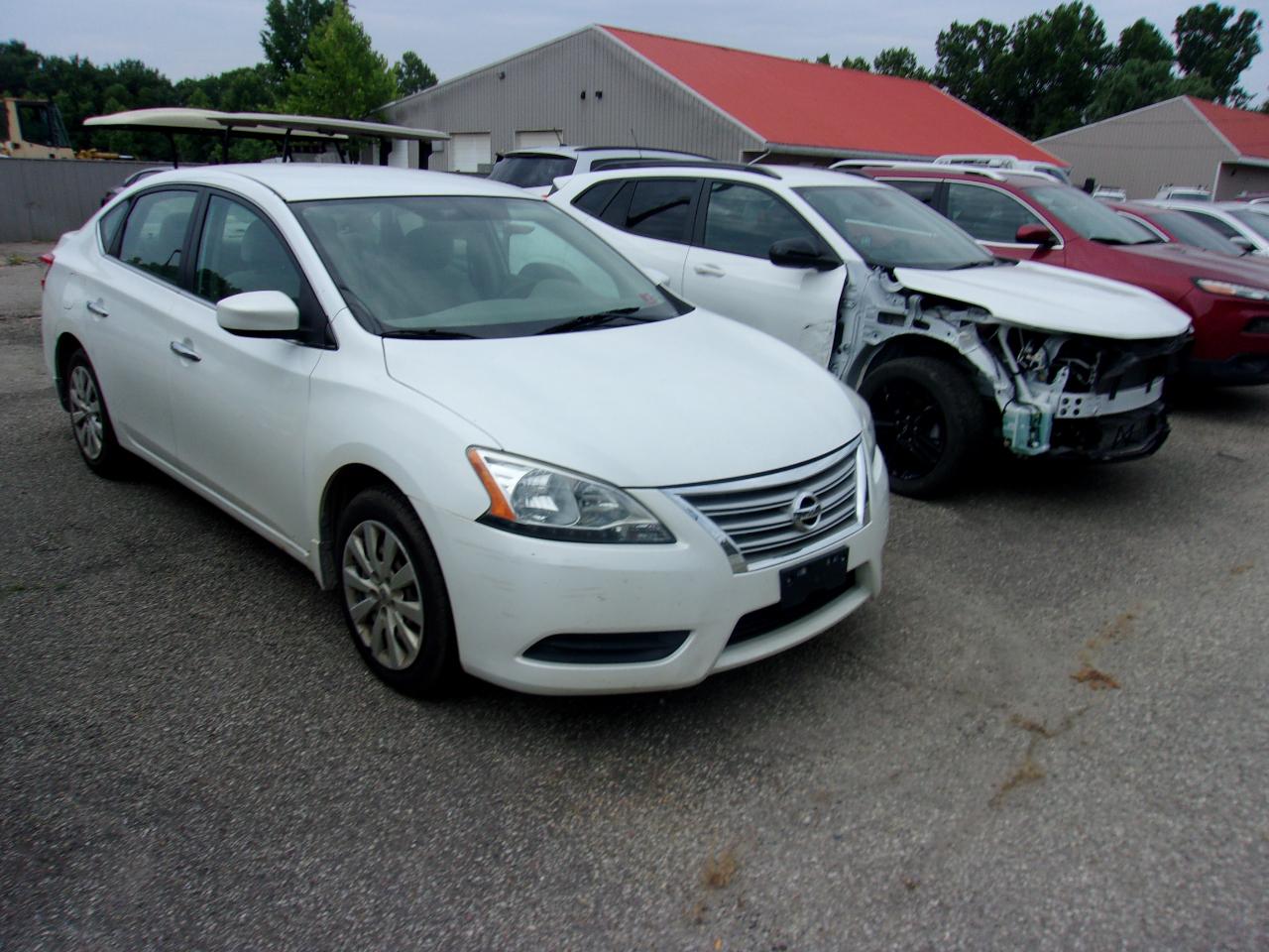 Nissan Sentra 4dr Sdn I4 CVT SV 2014