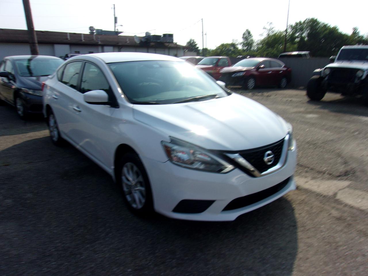 Nissan Sentra 4dr Sdn I4 CVT SV 2014