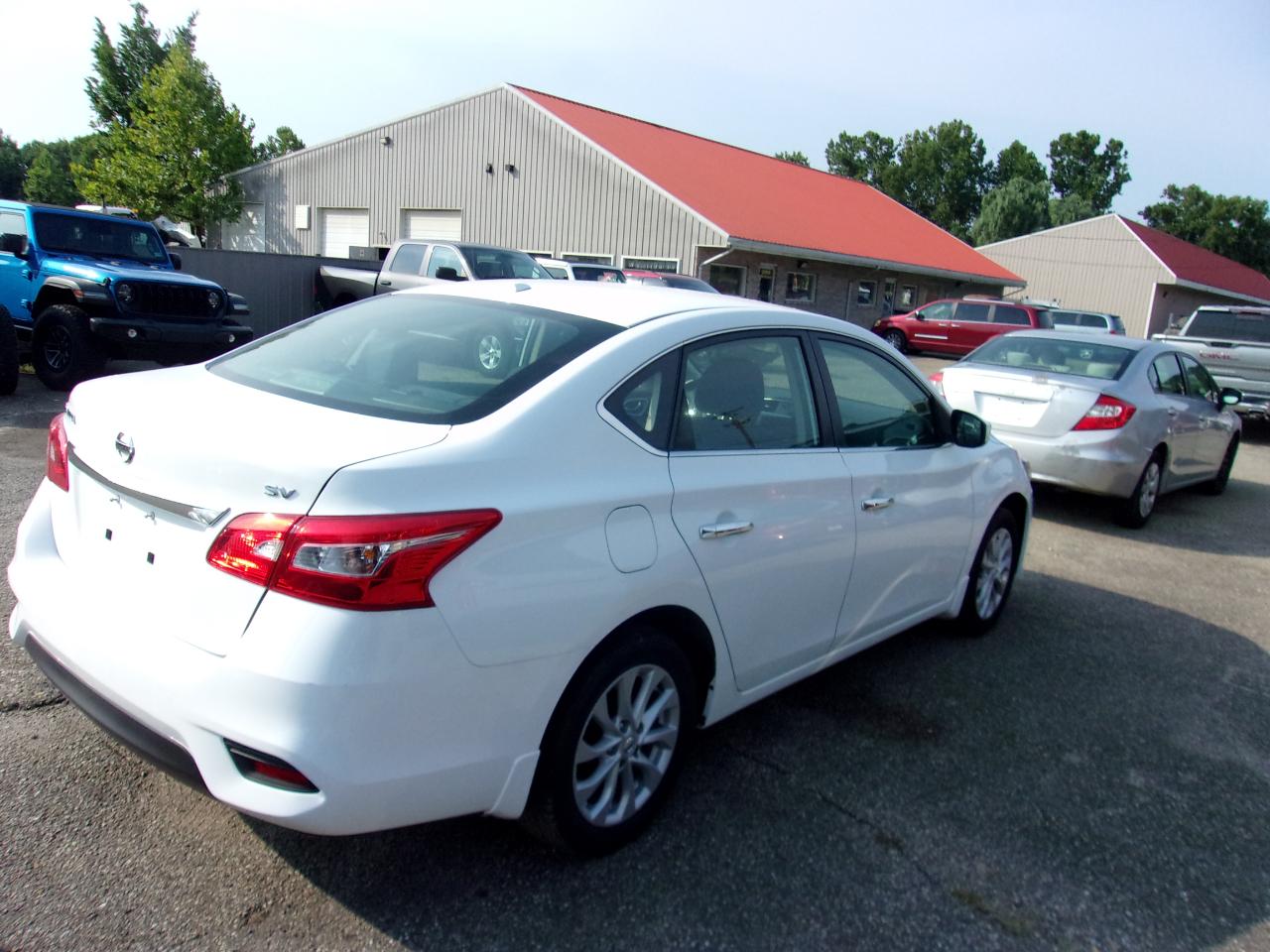 Nissan Sentra 4dr Sdn I4 CVT SV 2014