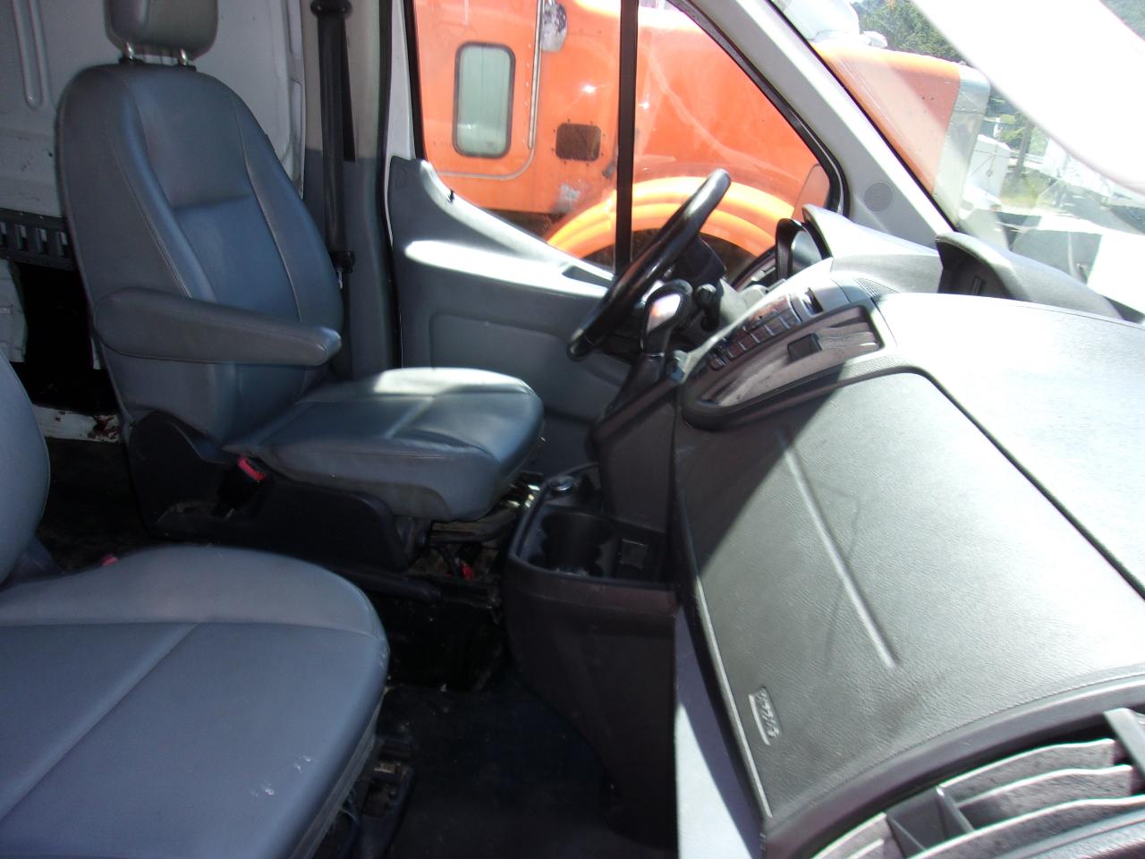 Ford Transit Van T-250 130" Low Rf 9000 GVWR Swing-Out RH Dr 2017