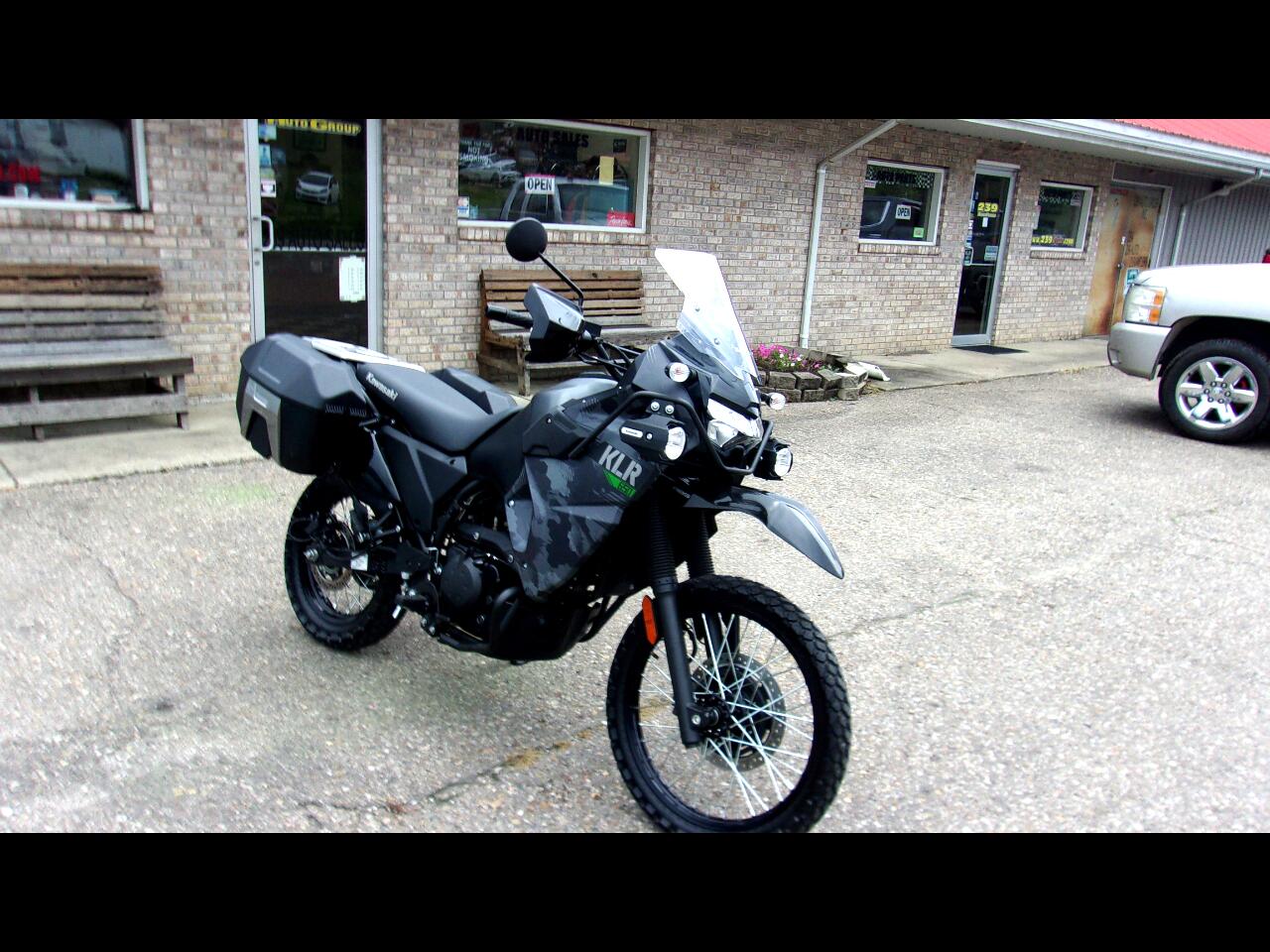 kawasaki klr650 2022