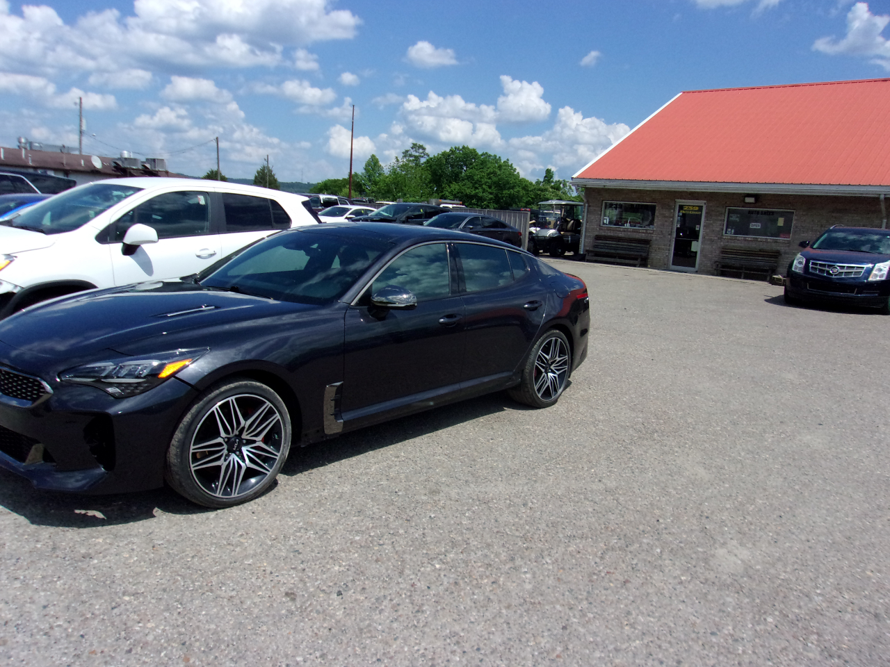 2022 Kia Stinger GT1 AWD