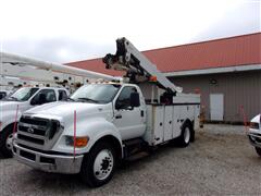2011 Ford F-650 Straight Frame 