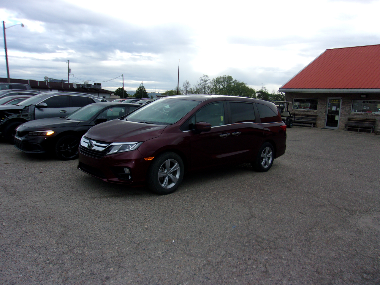 2019 Honda Odyssey EX-L Auto