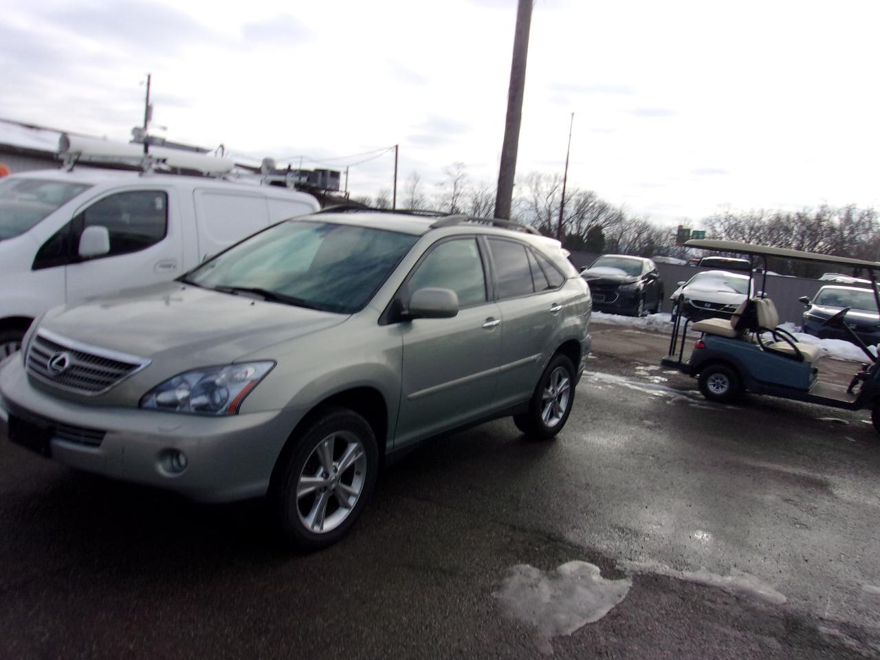 Lexus RX 400h AWD 4dr Hybrid 2008