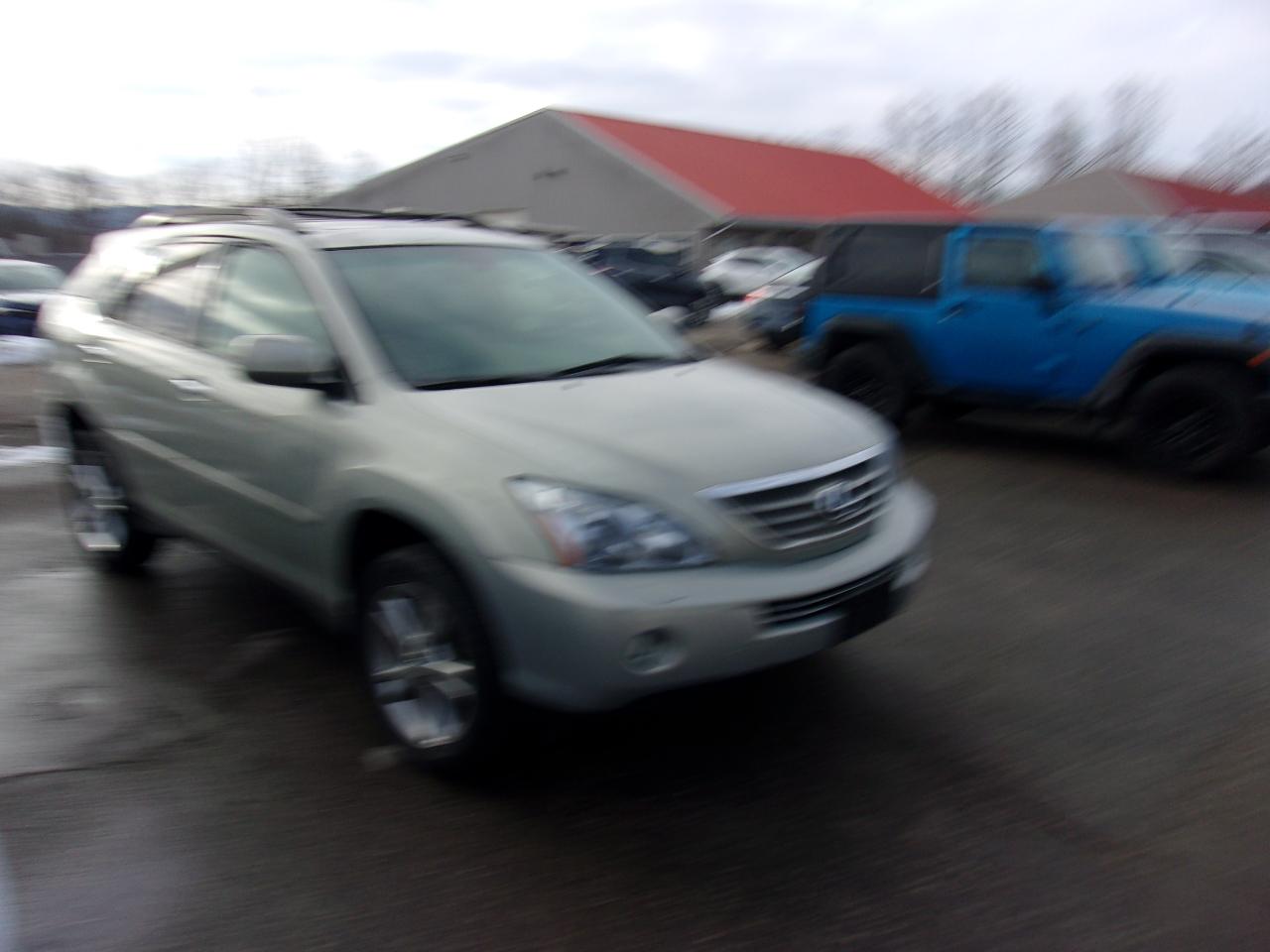 Lexus RX 400h AWD 4dr Hybrid 2008