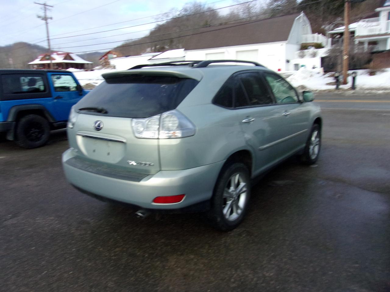 Lexus RX 400h AWD 4dr Hybrid 2008