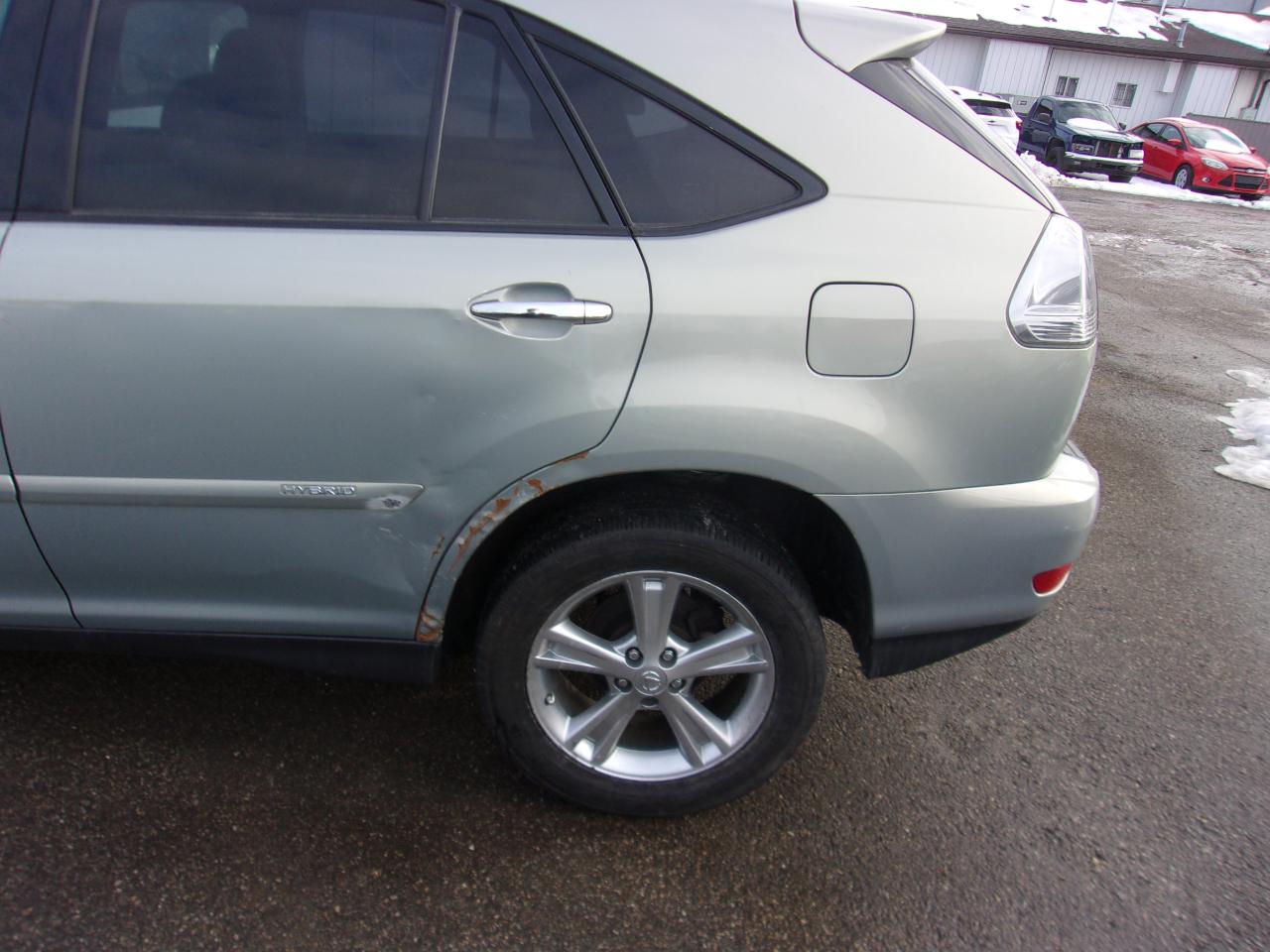Lexus RX 400h AWD 4dr Hybrid 2008