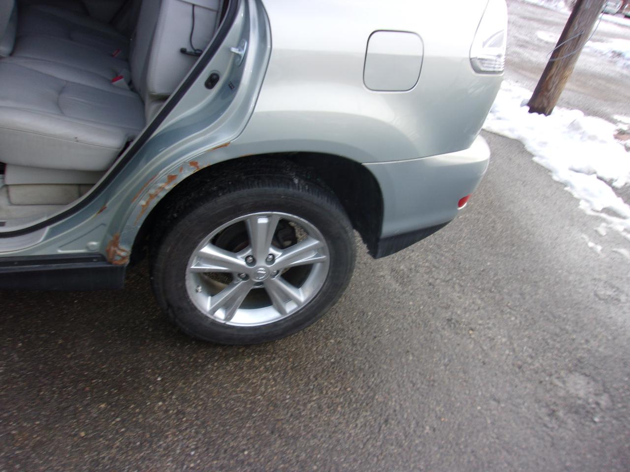 Lexus RX 400h AWD 4dr Hybrid 2008