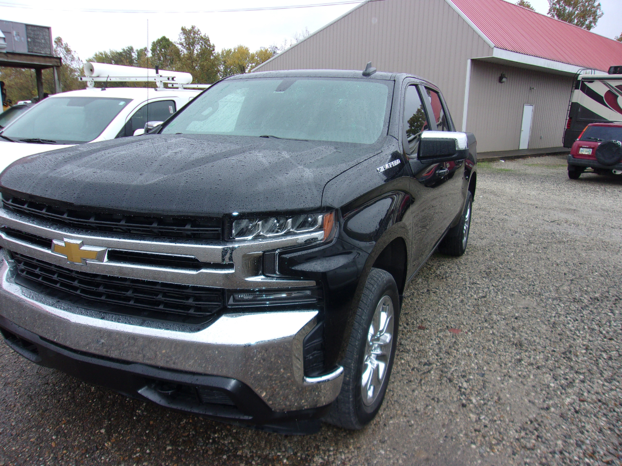 2022 Chevrolet Silverado 1500 LTD 4WD Crew Cab 147" LT w/1LT