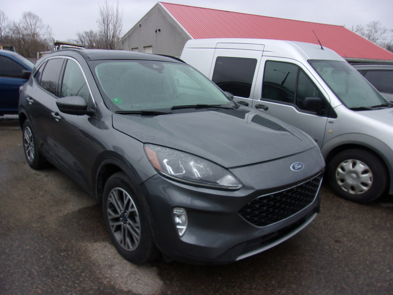 2022 Ford Escape SEL AWD