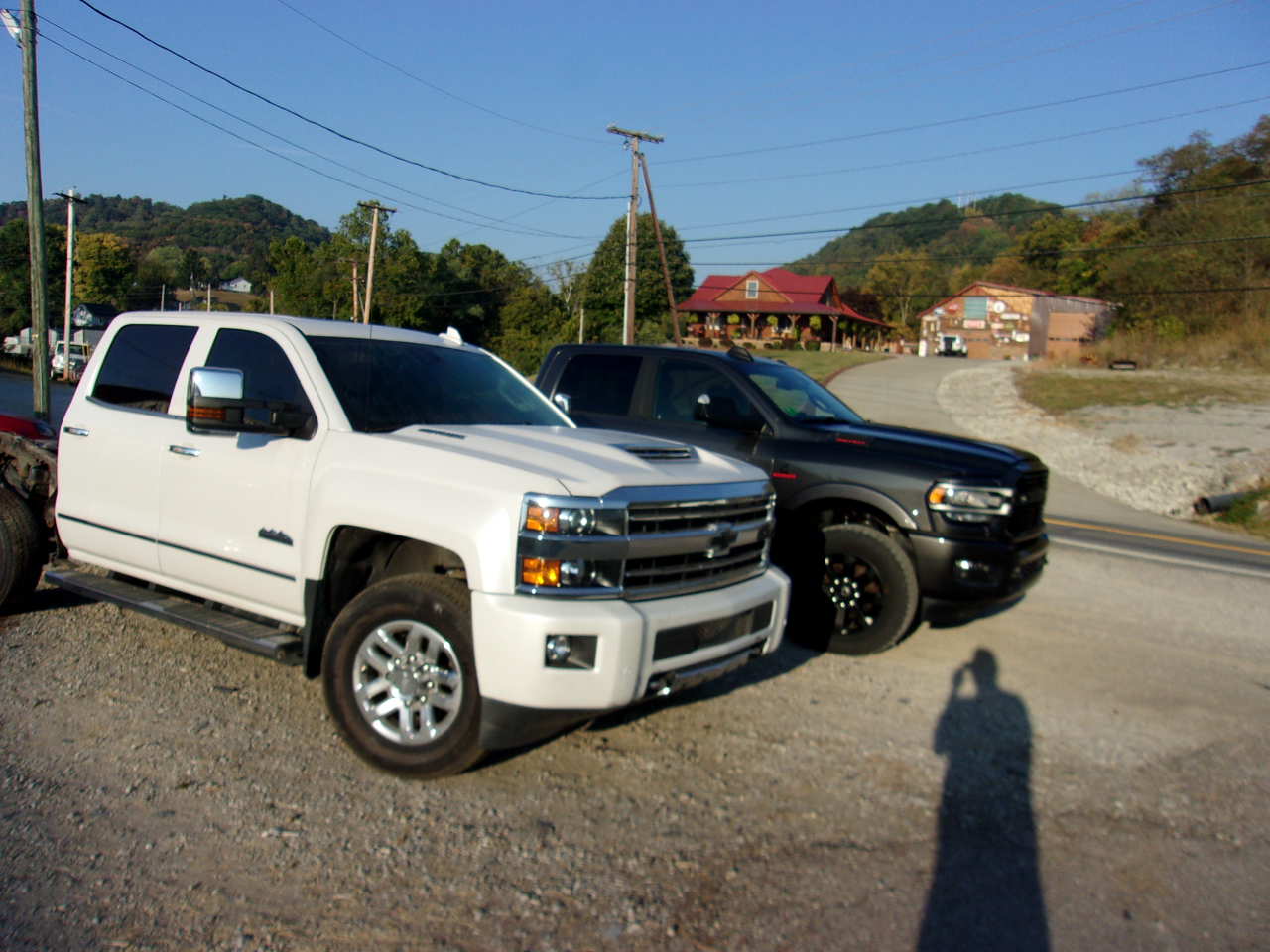 2019 Chevrolet Silverado 3500HD 4WD Crew Cab 167.7" High Country