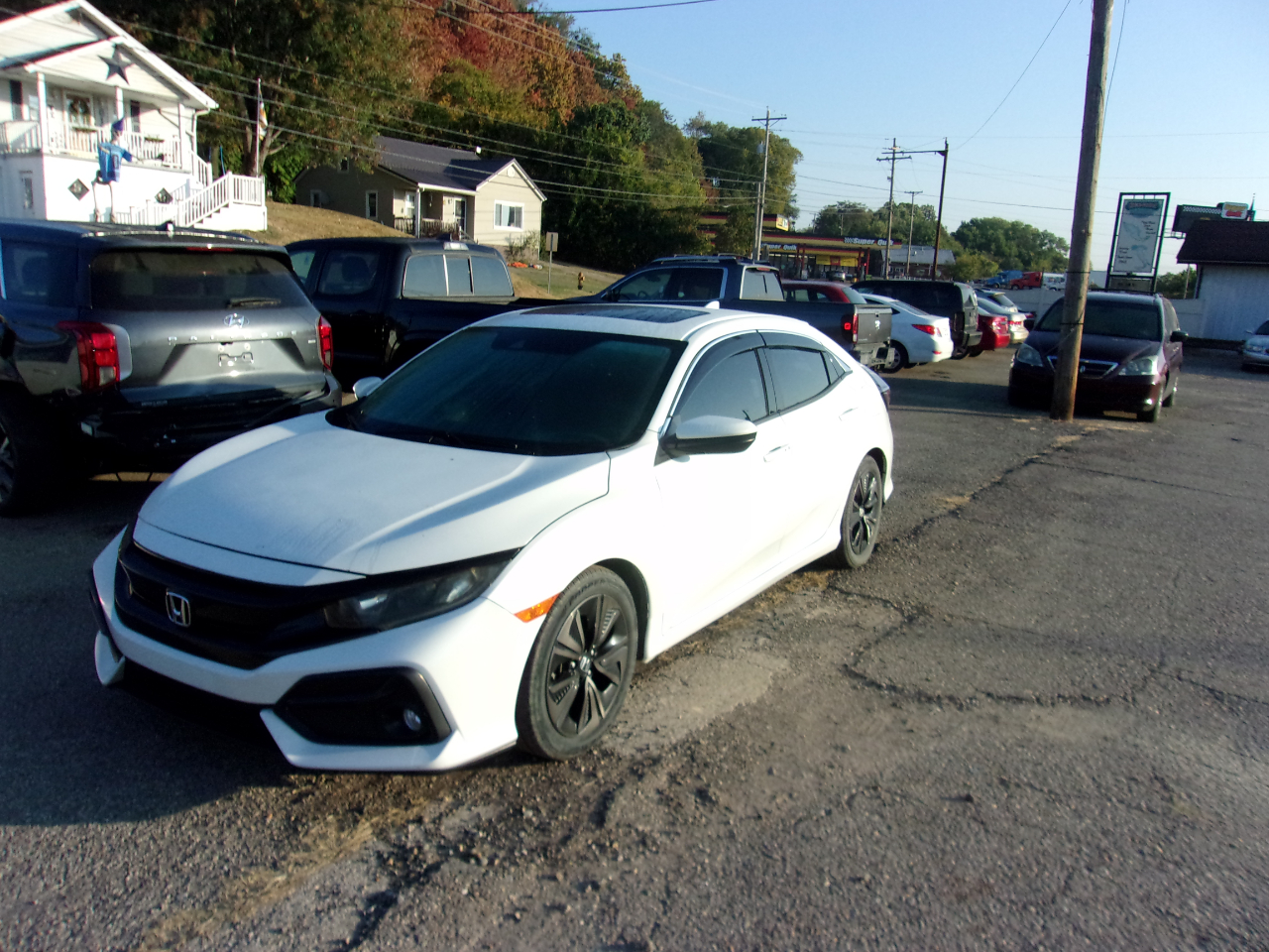 2019 Honda Civic Hatchback EX CVT