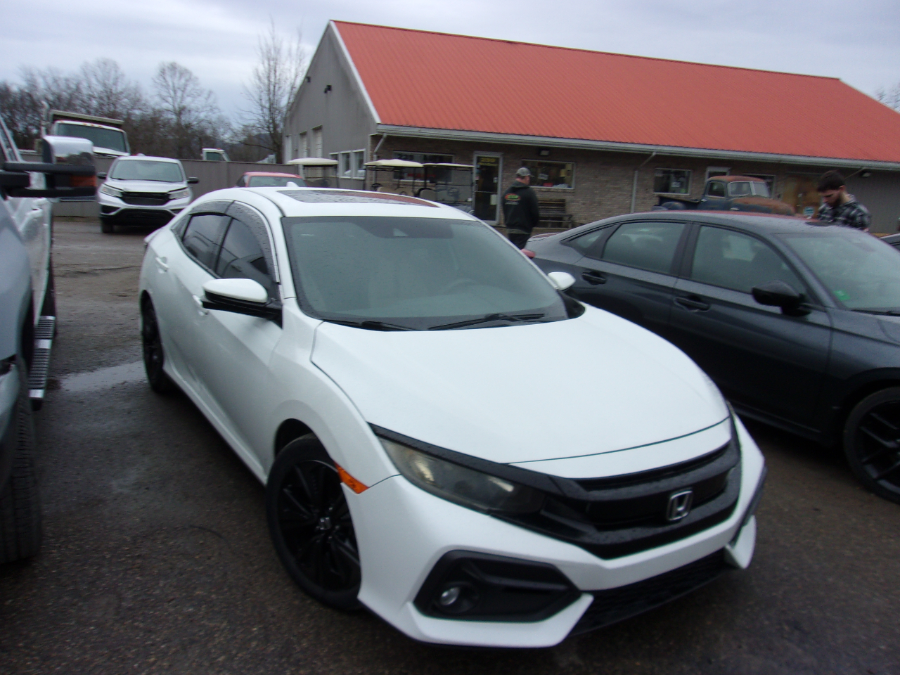 Honda Civic Hatchback EX CVT 2019