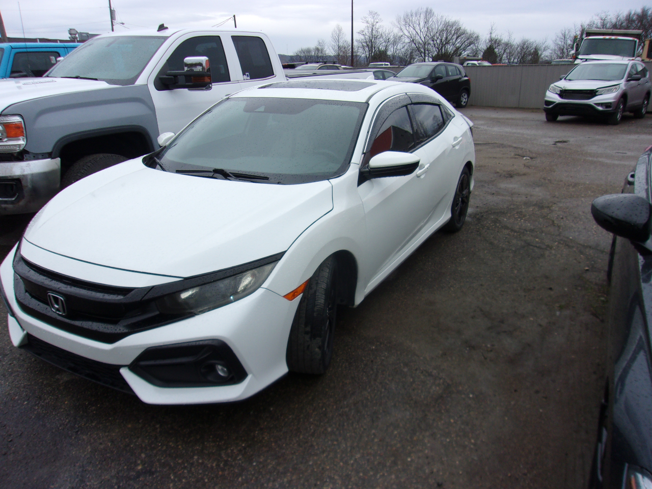 Honda Civic Hatchback EX CVT 2019