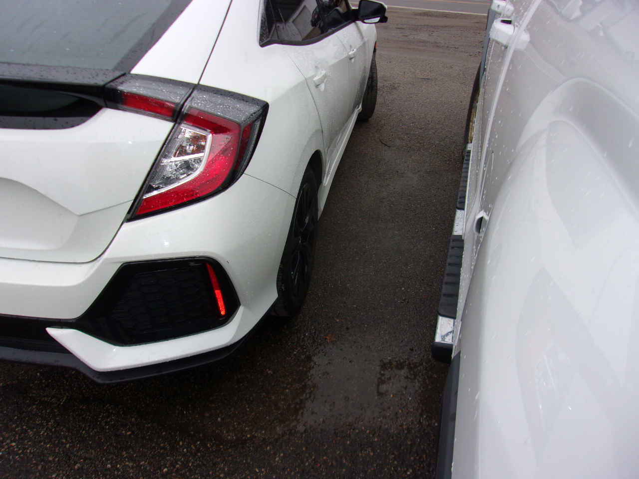 Honda Civic Hatchback EX CVT 2019