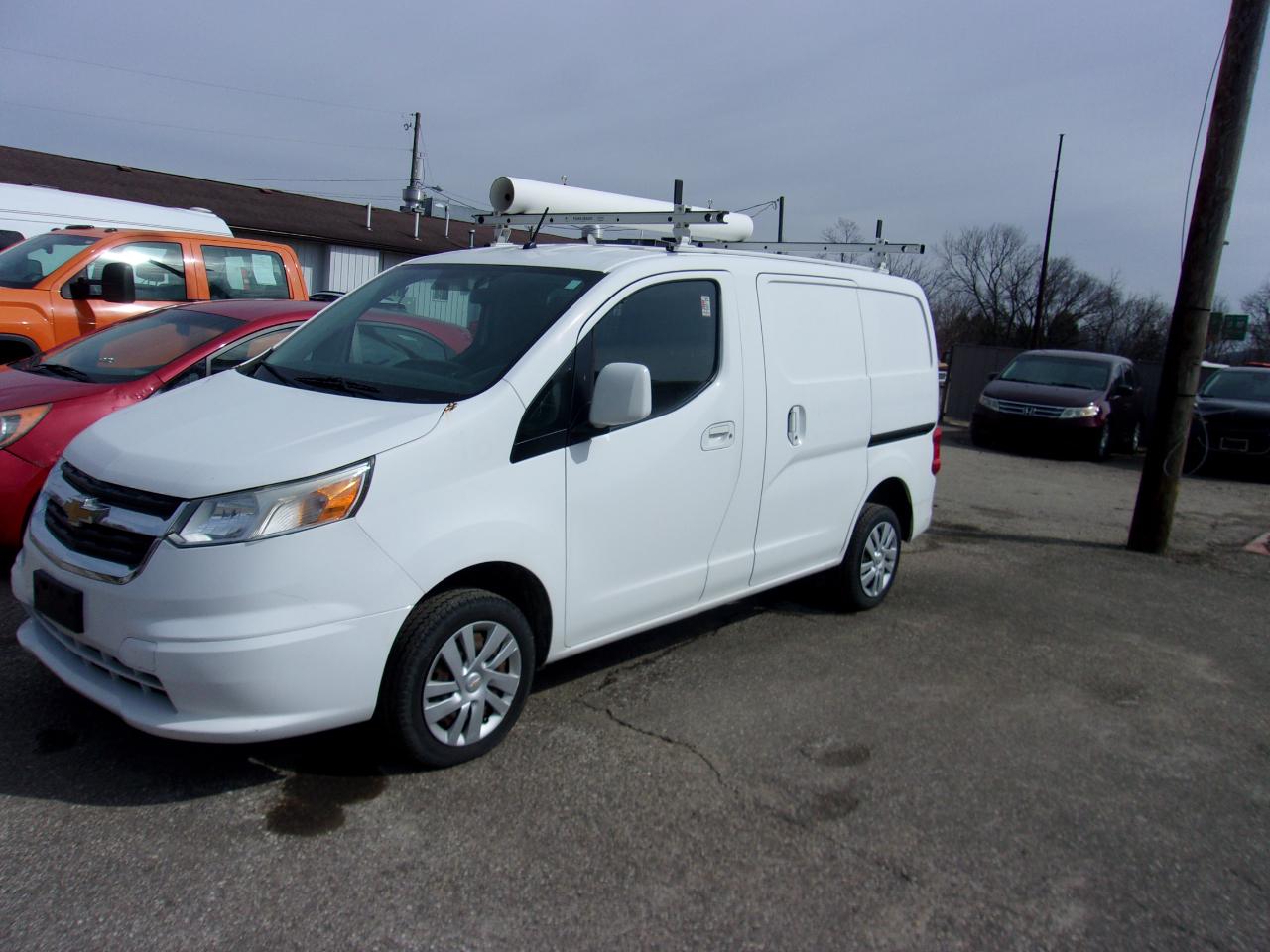 Chevrolet City Express Cargo Van FWD 115" LS 2017