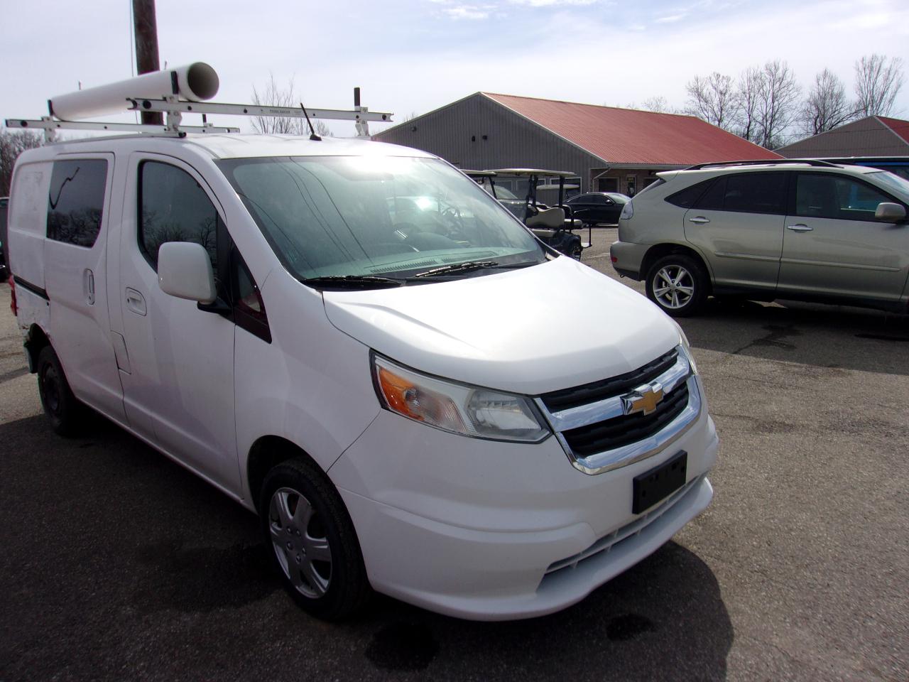 Chevrolet City Express Cargo Van FWD 115" LS 2017