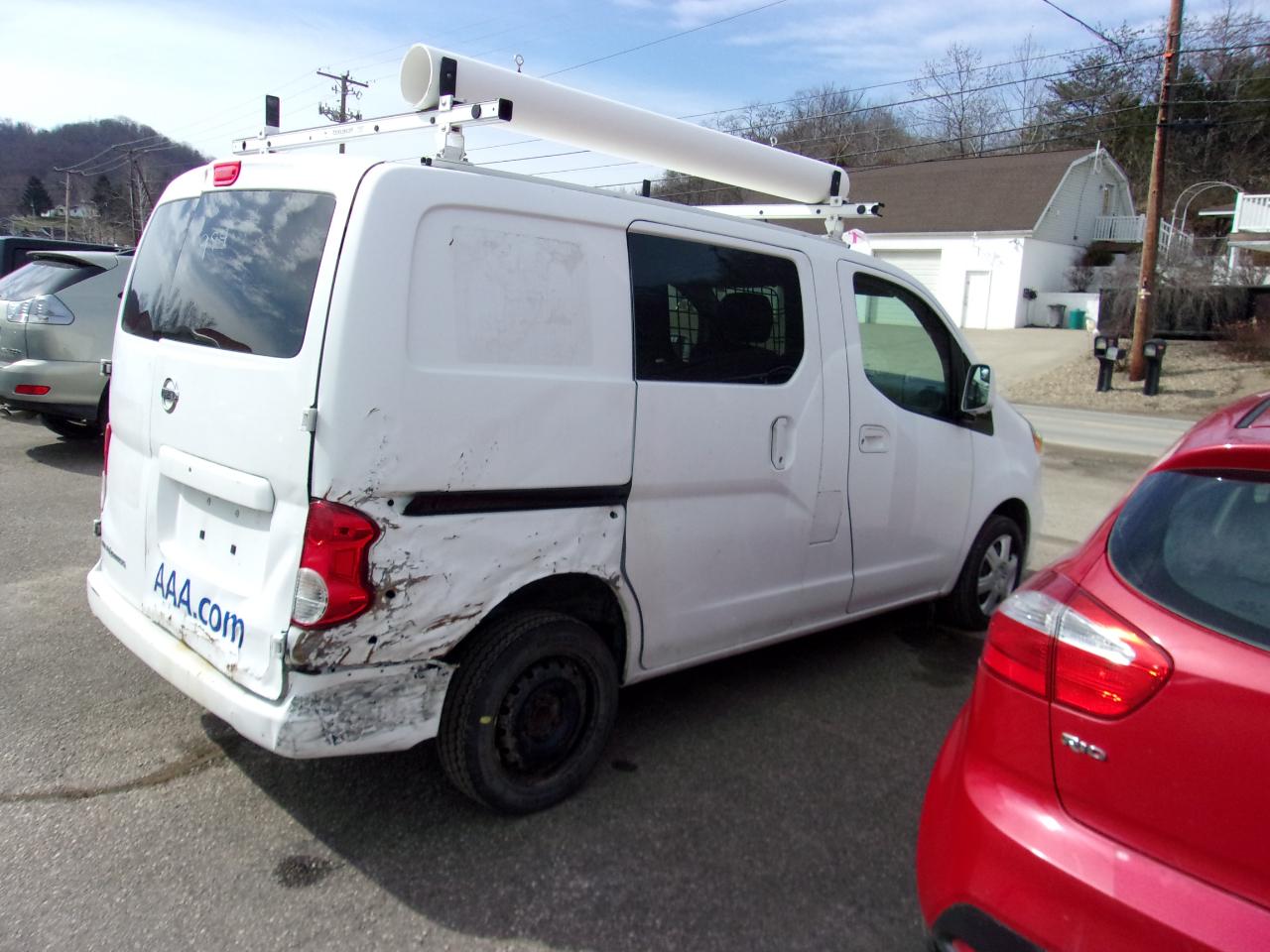 Chevrolet City Express Cargo Van FWD 115" LS 2017