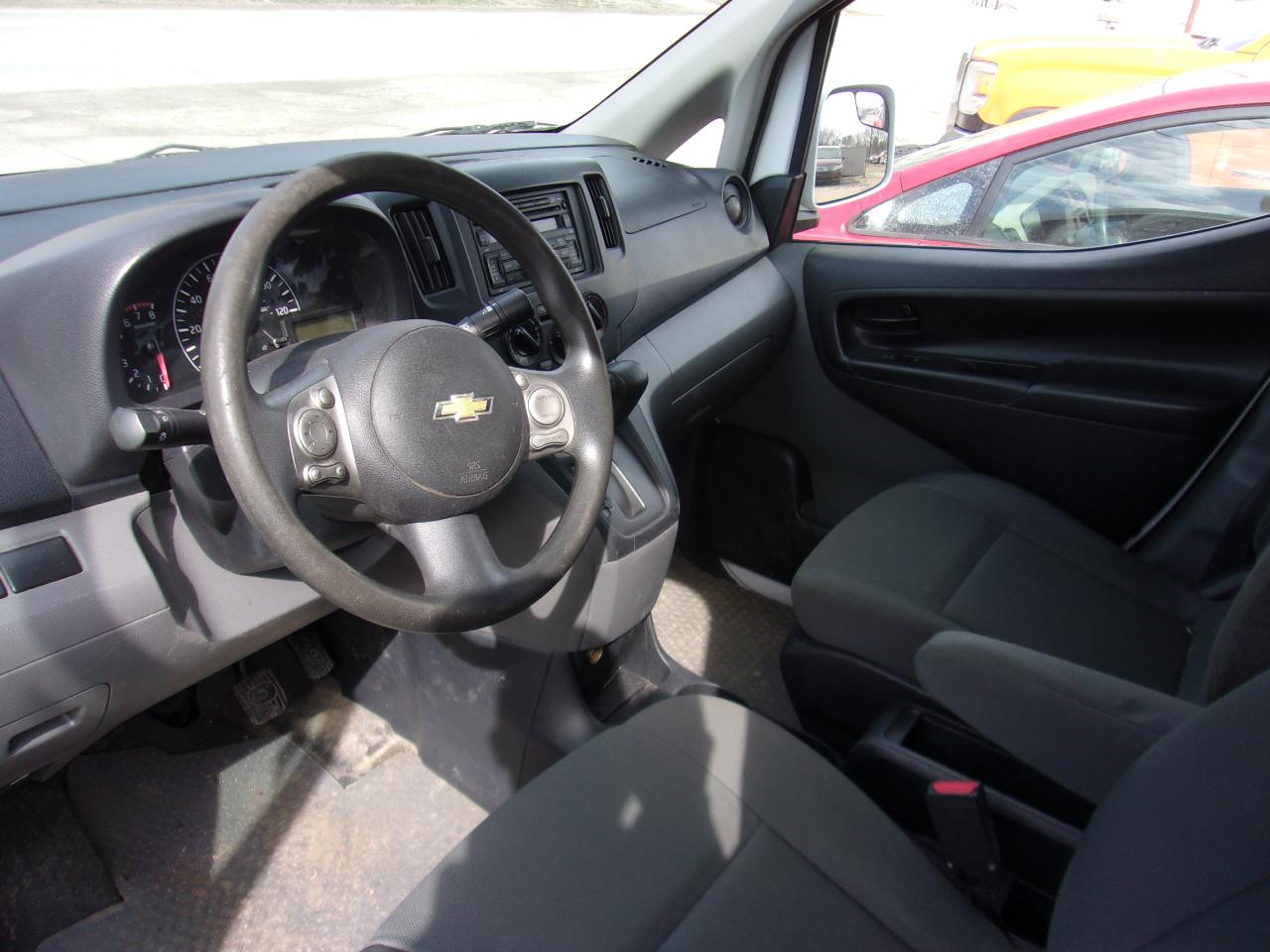 Chevrolet City Express Cargo Van FWD 115" LS 2017