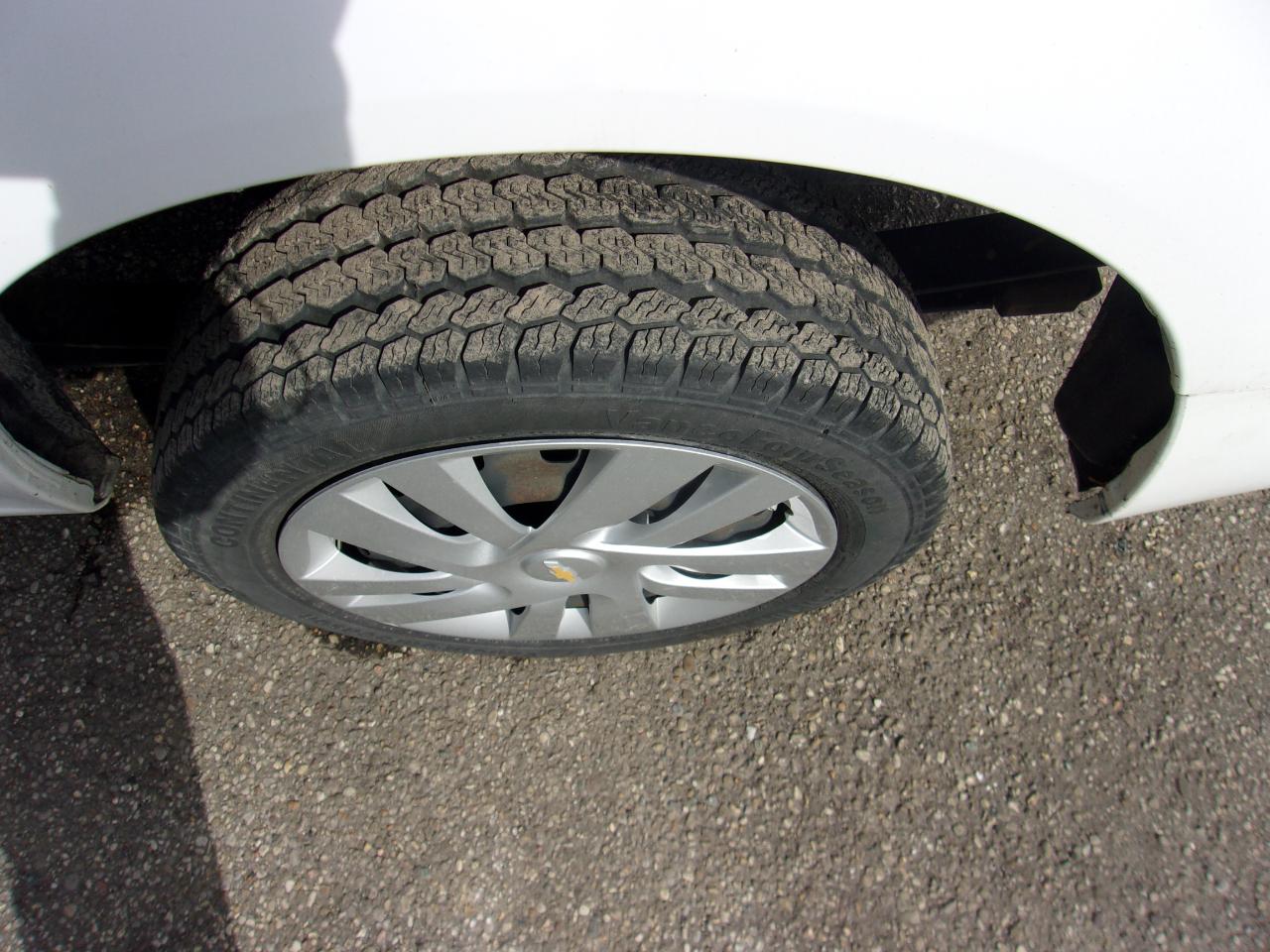 Chevrolet City Express Cargo Van FWD 115" LS 2017