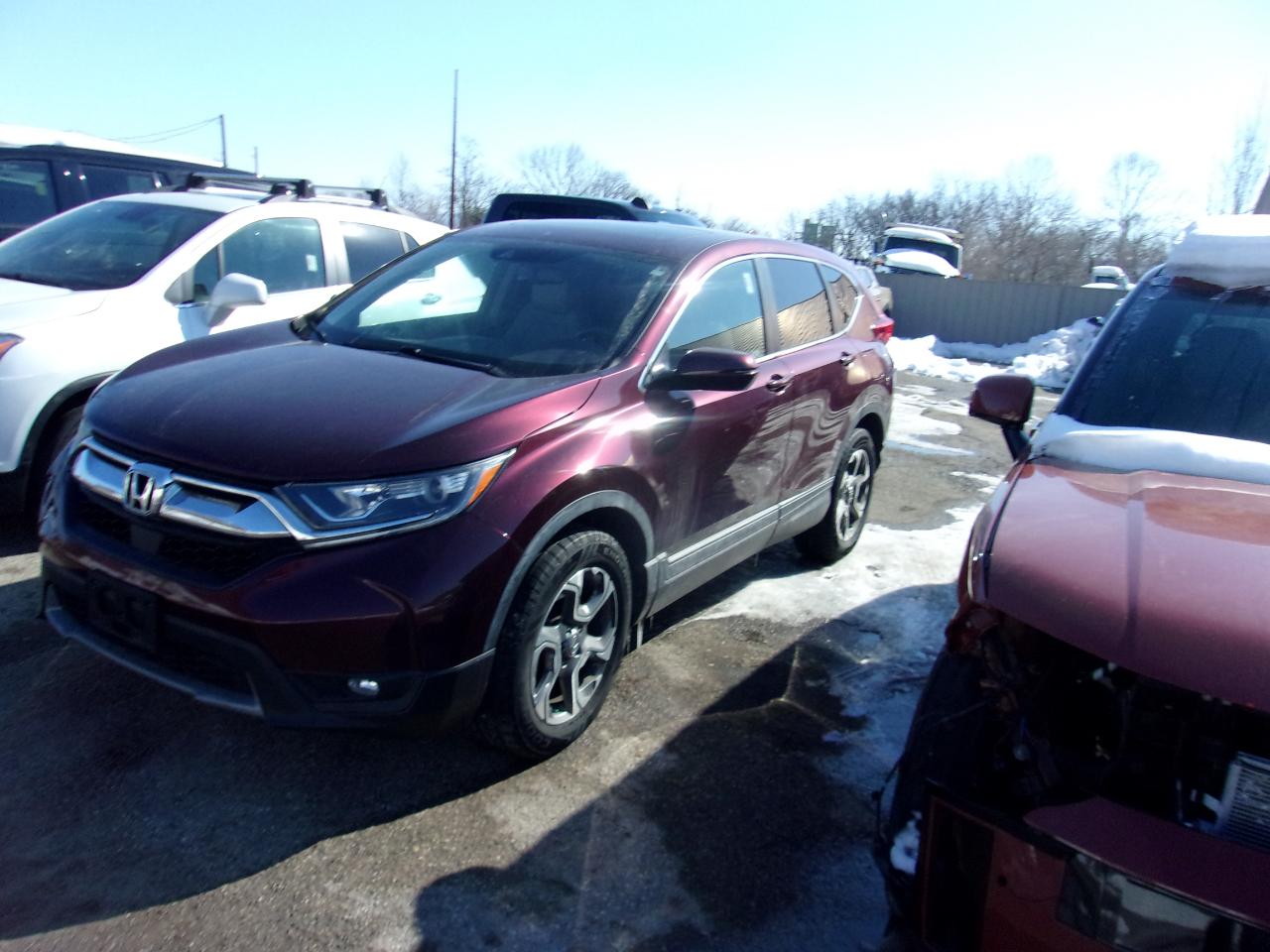 2019 Honda CR-V EX-L AWD