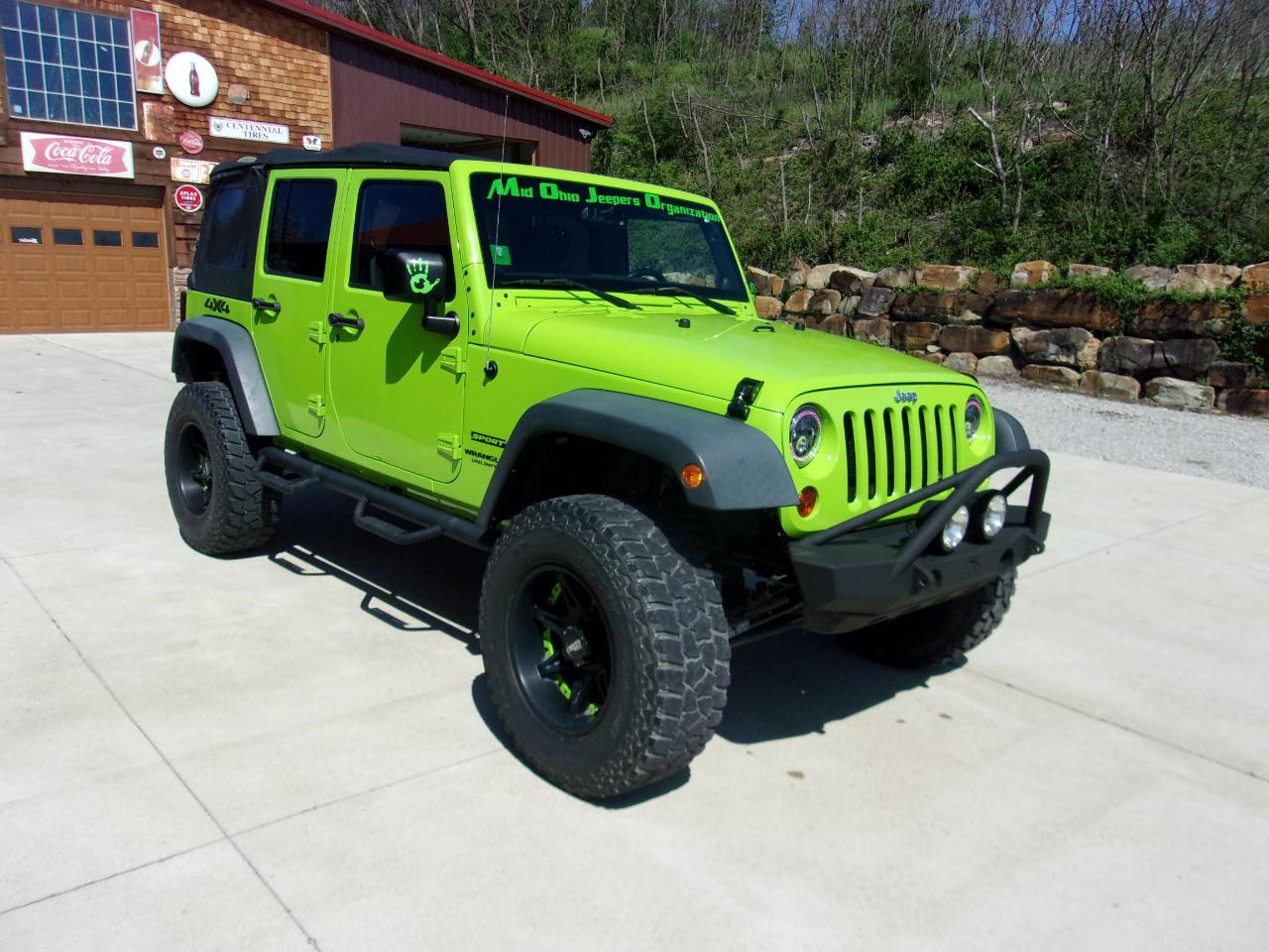 Jeep Wrangler Unlimited 4WD 4dr Sport 2013