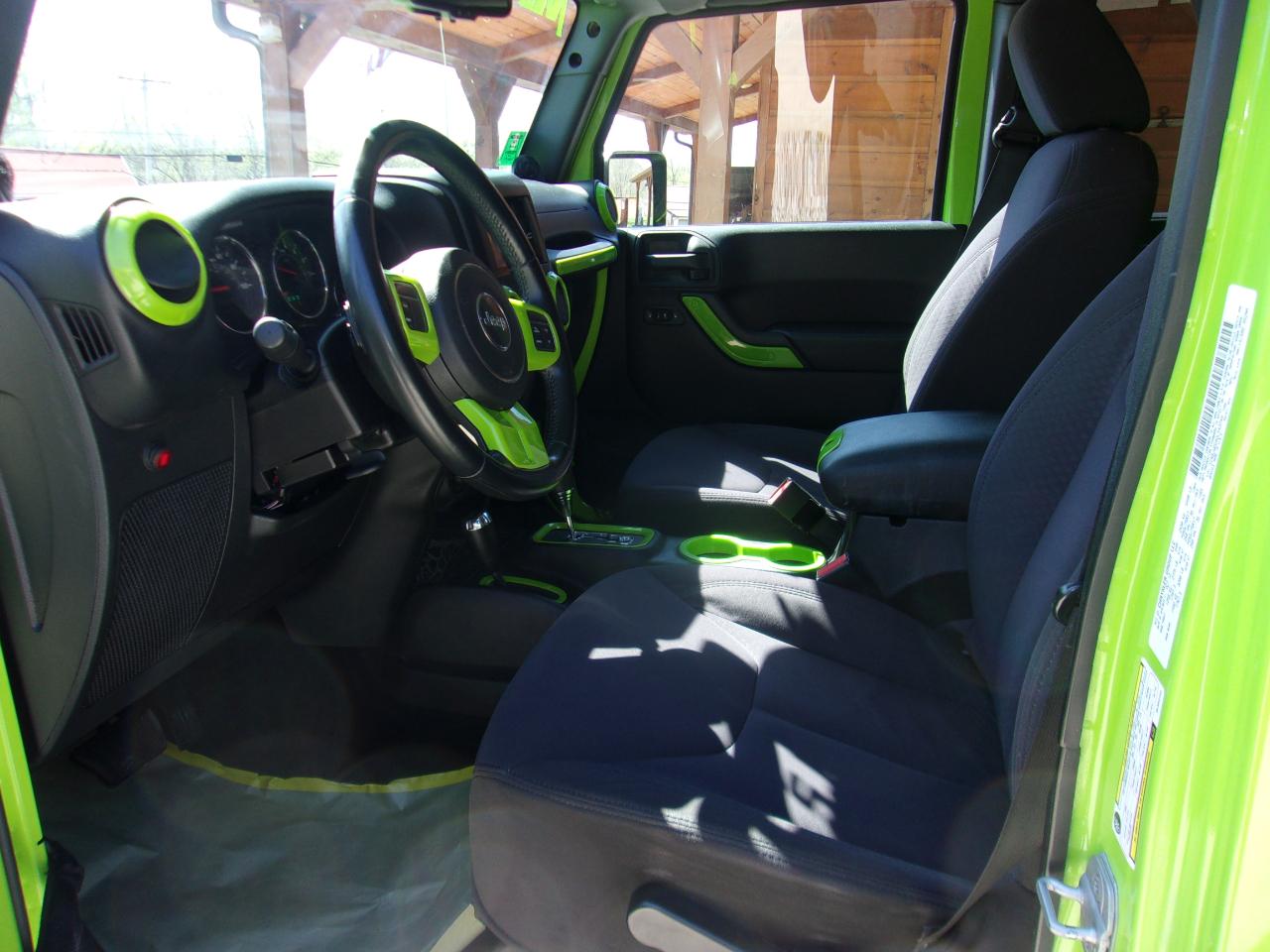 Jeep Wrangler Unlimited 4WD 4dr Sport 2013