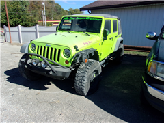 2013 Jeep Wrangler Unlimited 