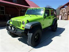 2013 Jeep Wrangler Unlimited 