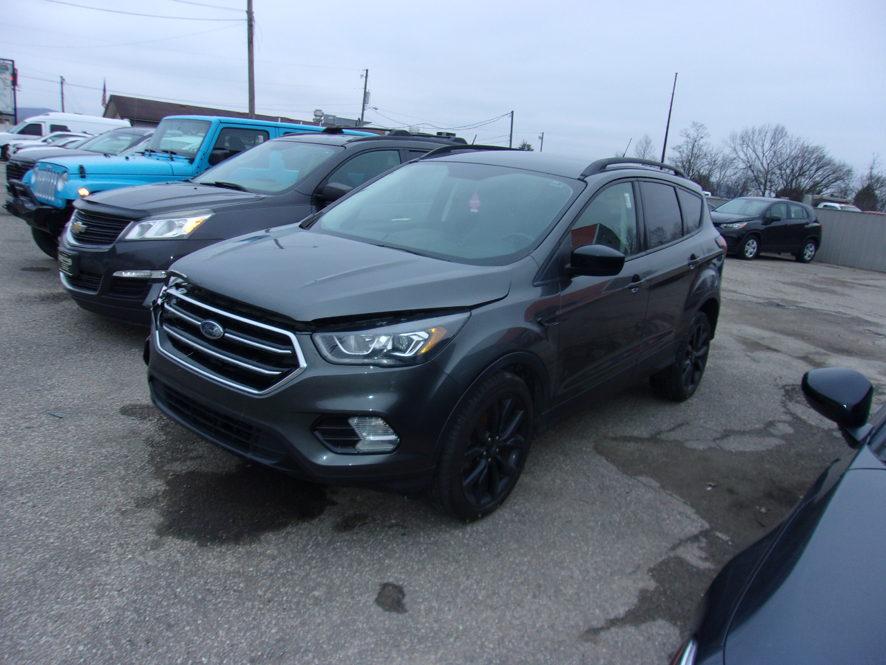2019 Ford Escape SE FWD