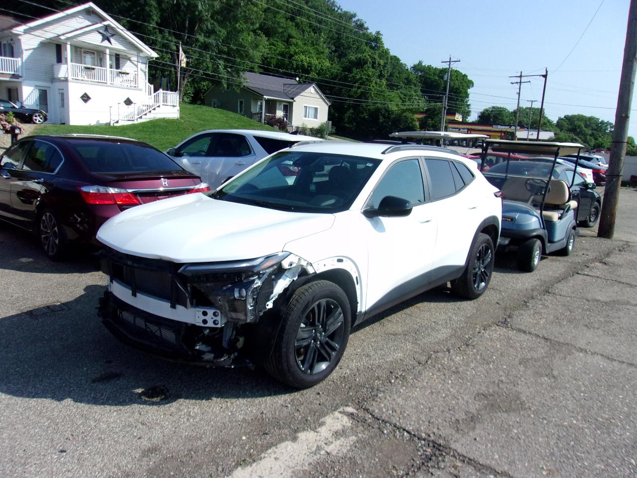 2025 Chevrolet Trax FWD 4dr ACTIV